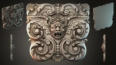 Cartouches KRTI_003012 3d model