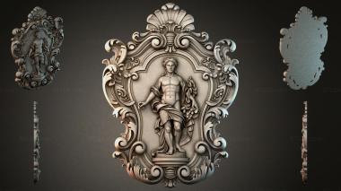 Cartouches KRTI_003013 3d model
