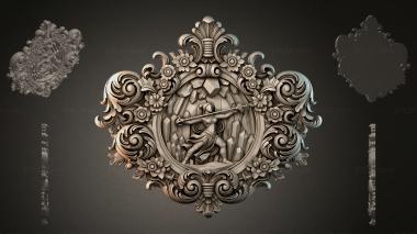 Cartouches KRTI_003014 3d model