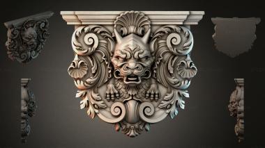 Cartouches KRTI_003015 3d model