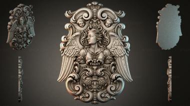 Cartouches KRTI_003016 3d model