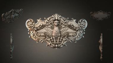 Cartouches KRTI_003018 3d model