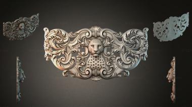 Cartouches KRTI_003019 3d model
