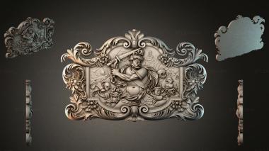 Cartouches KRTI_003020 3d model