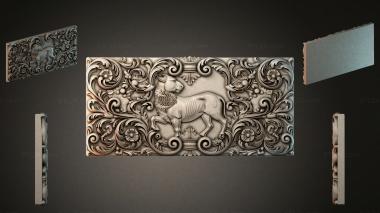 Cartouches KRTI_003021 3d model