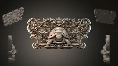 Cartouches KRTI_003022 3d model