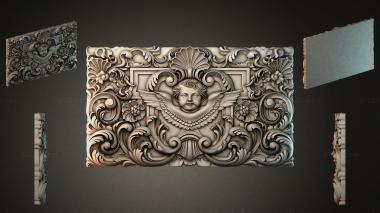 Cartouches KRTI_003024 3d model