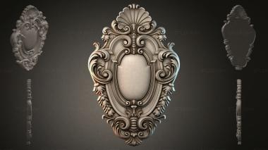 Cartouches KRTI_003025 3d model