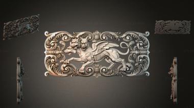 Cartouches KRTI_003026 3d model