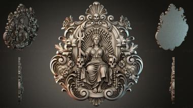Cartouches KRTI_003027 3d model