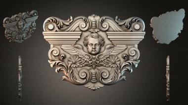 Cartouches KRTI_003028 3d model