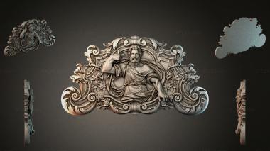 Cartouches KRTI_003030 3d model