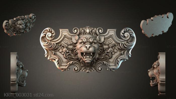 Cartouches (KRTI_003031) 3D models for cnc
