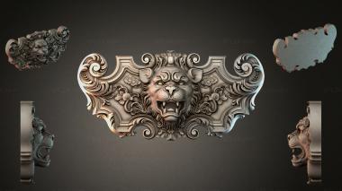 Cartouches KRTI_003031 3d model