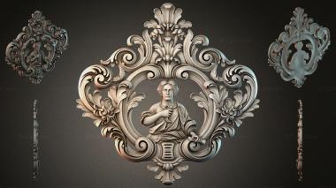 Cartouches KRTI_003033 3d model
