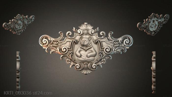 Cartouches (KRTI_003036) 3D models for cnc