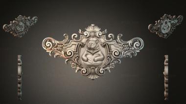 Cartouches KRTI_003036 3d model