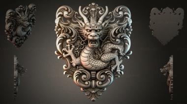 Cartouches KRTI_003041 3d model