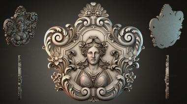 Cartouches KRTI_003042 3d model