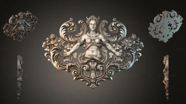 Cartouches KRTI_003043 3d model