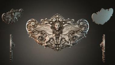 Cartouches KRTI_003044 3d model