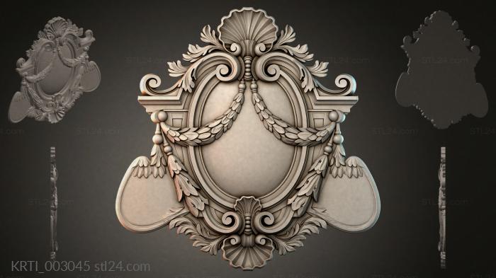 Cartouches (KRTI_003045) 3D models for cnc