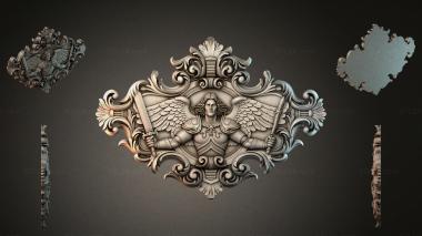 Cartouches KRTI_003046 3d model