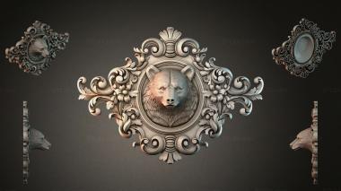 Cartouches KRTI_003048 3d model