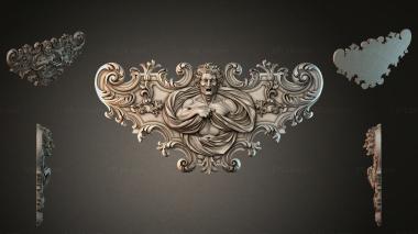 Cartouches KRTI_003050 3d model