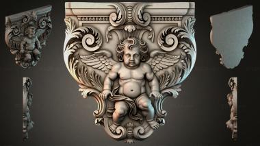 Cartouches KRTI_003051 3d model