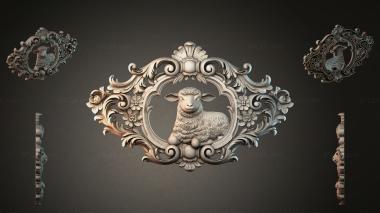 Cartouches KRTI_003052 3d model