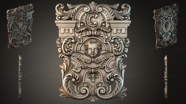 Cartouches KRTI_003053 3d model