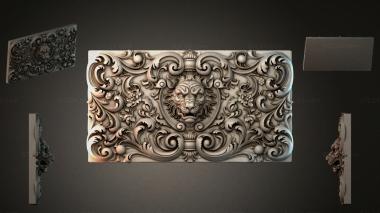 Cartouches KRTI_003055 3d model
