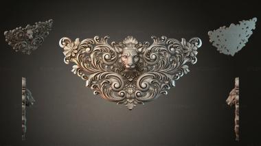 Cartouches KRTI_003056 3d model