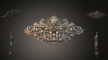 Cartouches KRTI_003057 3d model