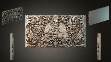 Cartouches KRTI_003124 3d model