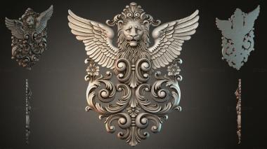Cartouches KRTI_003125 3d model