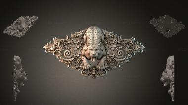 Cartouches KRTI_003126 3d model