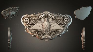 Cartouches KRTI_003129 3d model