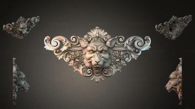 Cartouches KRTI_003131 3d model