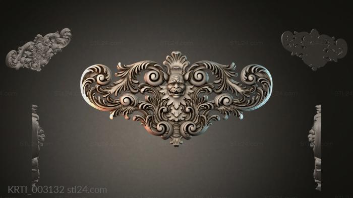 Cartouches (KRTI_003132) 3D models for cnc