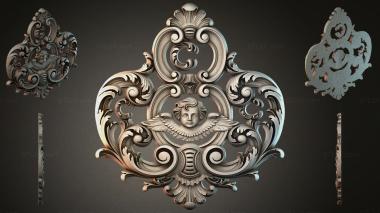 Cartouches KRTI_003134 3d model