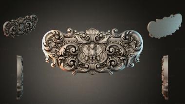 Cartouches KRTI_003135 3d model