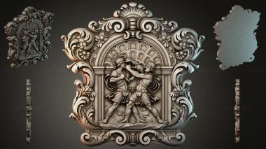 Cartouches KRTI_003136 3d model