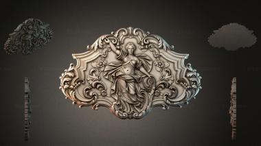 Cartouches KRTI_003138 3d model