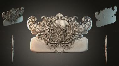 Cartouches KRTI_003140 3d model