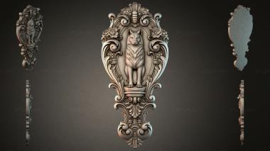 Cartouches KRTI_003142 3d model