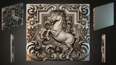 Cartouches KRTI_003143 3d model