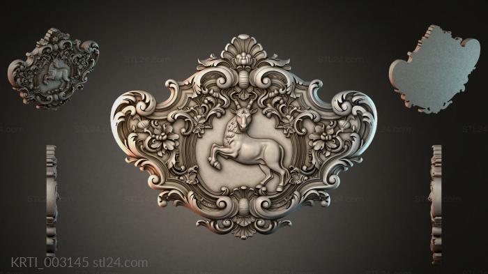 Cartouches (KRTI_003145) 3D models for cnc
