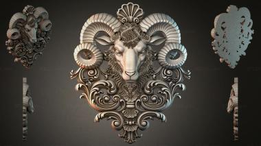 Cartouches KRTI_003146 3d model